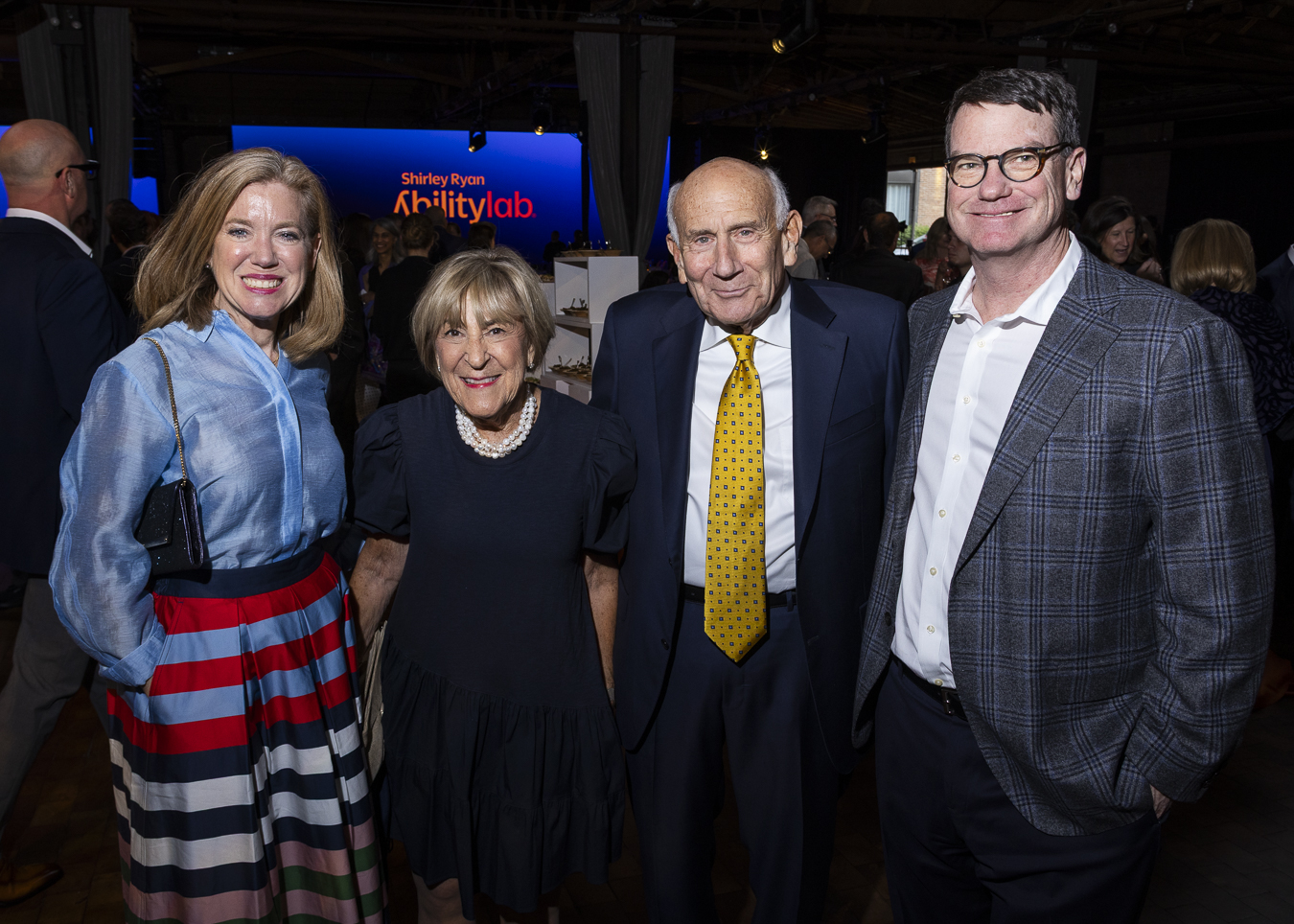 Aimee Nolan, Carol and Peter Goldman, Mike Nolan